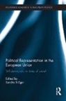 Sandra Kroger, Sandra Kröger - Political Representation in the European Union