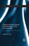Hakeem O. Yusuf, Yusuf Hakeem O. - Colonial and Post-Colonial Constitutionalism in the Commonwealth