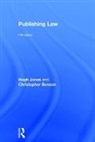 Christopher Benson, Benson Christopher, Hugh Jones, Hugh Benson Jones - Publishing Law