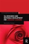 Brian Tomlinson, Brian Tomlinson - Sla Research and Materials Development for Language Learning