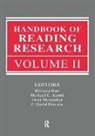 Rebecca (National-Louis University) Kamil Barr, Rebecca Kamil Barr, Rebecca Barr, Barr Rebecca, Michael L. Kamil, Kamil Michael L.... - Handbook of Reading Research, Volume II