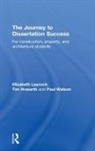 Tim Howarth, Howarth Tim, Elizabeth Laycock, Elizabeth (Sheffield Hallam University Laycock, Laycock Elizabeth, Paul Watson - Journey to Dissertation Success