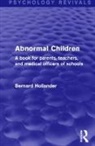 Bernard Hollander, Hollander Bernard - Abnormal Children