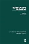 David (University of Nottingham Childs, David Childs - Honecker''s Germany (Rle: German Politics)