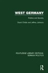 David Childs, David (University of Nottingham Childs, Jeffrey Johnson - West Germany (Rle: German Politics)