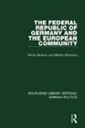 Simon Bulmer, Simon Paterson Bulmer, Bulmer Simon, William Paterson, Paterson William - Federal Republic of Germany and the European Community Rle: German