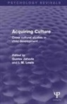 Gustav Lewis Jahoda, Gustav Jahoda, Ioan Lewis - Acquiring Culture