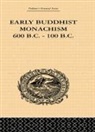Sukumar Dutt, Dutt Sukumar - Early Buddhist Monachism