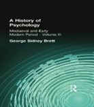 George Sidney Brett, George Sydney Brett, Brett George Sidney - History of Psychology