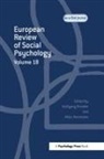 Wolfgang Hewstone Stroebe, Miles Hewstone, Wolfgang Stroebe - European Review of Social Psychology: Volume 18