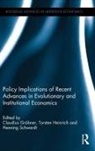Claudius Heinrich Grabner, Claudius Grabner, Grabner Claudius, Torsten Heinrich, Heinrich Torsten, Henning Schwardt... - Policy Implications of Recent Advances in Evolutionary and