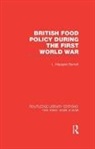 Margaret Barnett, Barnett Margaret - British Food Policy During the First World War Rle the First World War