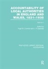 Hugh Edwards Coombs, Hugh Coombs, Coombs Hugh, J. Edwards, Edwards J. - Accountability of Local Authorities in England and Wales, 1831 1935