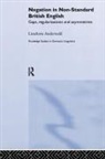 Lieselotte Anderwald, Anderwald Lieselotte - Negation in Non-Standard British English