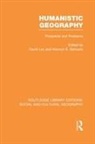 David Samuels Ley, David Ley, Marwyn Samuels, Marwyn S Samuels, Marwyn S. Samuels - Humanistic Geography