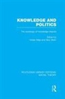 Volker Stehr Meja, Volker Meja, Meja Volker, Nico Stehr, Stehr Nico - Knowledge and Politics