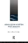 Malcolm Coulthard, Malcolm Coulthard, Coulthard Malcolm - Advances in Written Text Analysis