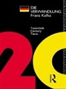 Franz Kafka, Peter Hutchinson, Michael Minden, Minden Michael - Die Verwandlung