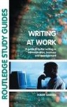 Robert Barrass, Robert (University of Sunderland Barrass - Writing At Work