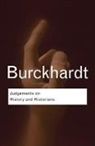 Jacob Burckhardt, Burckhardt Jacob - Judgements on History and Historians