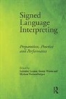 Lorraine Wurm Leeson, Lorraine Leeson, Myriam Vermeerbergen, Vermeerbergen Myriam, Svenja Wurm, Wurm Svenja - Signed Language Interpreting