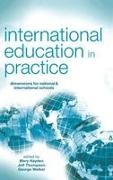 Mary Thompson Hayden, Mary Hayden, Hayden Mary, Jeff Thompson, Thompson Jeff, … - International Education in Practice Dimensions for Schools and International Schools