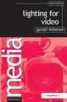 Gerald Millerson, Gerald (Bbc Millerson, Millerson Gerald - Lighting for Video