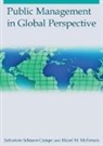 Hazel M. McFerson, McFerson Hazel M., Salvatore Schiavo-Campo, Salvatore Mcferson Schiavo-Campo, Schiavo-Campo Salvatore - Public Management in Global Perspective