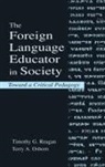 Terry A Osborn, Terry A. Osborn, Timothy G Reagan, Timothy G. Reagan, Timothy G. Osborn Reagan - Foreign Language Educator in Society
