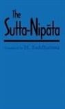 H. Saddhatissa - Sutta-Nipata