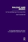 Jean-Pierre Barricelli, Barricelli Jean-Pierre - Balzac and Music