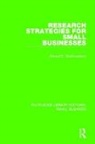 Don E. Gudmundson, Gudmundson Don E. - Research Strategies for Small Businesses