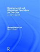 Dennis McInerney, Dennis (Honorary Professor At the Austr Mcinerney, David Putwain, Putwain David - Developmental and Educational Psychology for Teachers