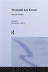 Berachyahu Lifshitz, Berachyahu Lifshitz - Jewish Law Annual Volume 15