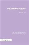 William R Uttal, William R. Uttal, William R. (Arizona State University Uttal - On Seeing Forms