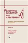 Heinz Farr Schuler, James L Farr, James L. Farr, Heinz Schuler, Mike Smith - Personnel Selection and Assessment