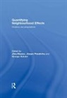 Jorg Friedrichs Blasius, Jorg Blasius, Blasius Jorg, Jurgen Friedrichs, Friedrichs Jurgen, George Galster... - Quantifying Neighbourhood Effects