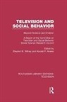 Stephen B. Abeles Withey, Ronald P Abeles, Ronald P. Abeles, Stephen B Withey, Stephen B. Withey, Withey Stephen B. - Television and Social Behavior