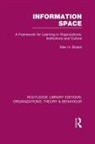 Max Boisot, Boisot Max - Information Space (Rle: Organizations)