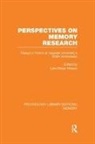 Lars-Goran (The University of Stockholm Nilsson, Lars-Goran Nilsson, Lars-Göran Nilsson, Nilsson Lars-Goran - Perspectives on Memory Research (Ple:memory)