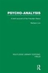 Barbara Low, Low Barbara - Psycho-Analysis