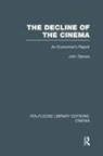 John Spraos, John (University of London Spraos - Decline of the Cinema