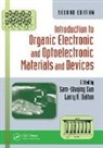 Sam-Shajing (Norfolk State University Sun, Sam-Shajing Dalton Sun, Larry R. Dalton, Dalton Larry R., Sam-Shajing Sun, Sun Sam-Shajing - Introduction to Organic Electronic and Optoelectronic Materials and