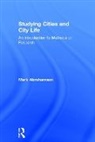 Mark Abrahamson, Mark (University of Connecticut Abrahamson, Abrahamson Mark - Studying Cities and City Life