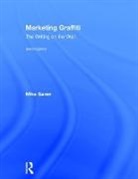Mike Saren, Saren Mike - Marketing Graffiti