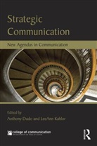Anthony Kahlor Dudo, Anthony Dudo, Leeann Kahlor - Strategic Communication