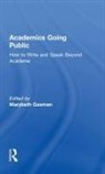 Marybeth (University of Pennsylvania Gasman, Marybeth Gasman, Gasman Marybeth - Academics Going Public