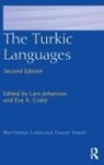 Lars Csato Johanson, Éva Á. Csató, Lars Johanson, Johanson Lars - Turkic Languages