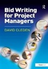 David Cleden, Cleden David - Bid Writing for Project Managers