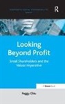 Peggy Chiu, Chiu Peggy - Looking Beyond Profit